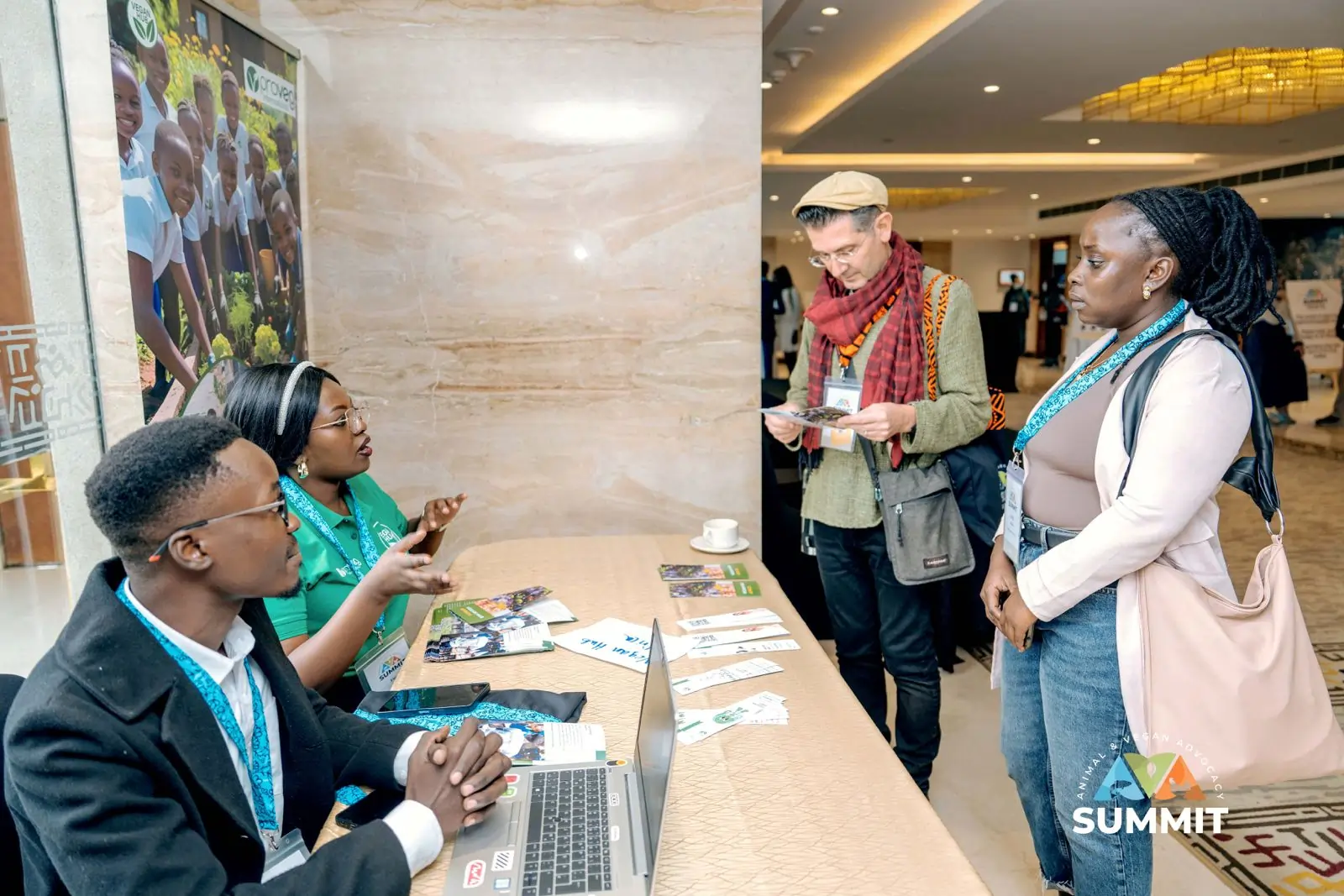 AVA Summit Exhibition